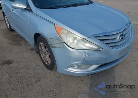 2013 Hyundai Sonata Gls from USA, damaged, VIN 5NPEB4AC7DH754148